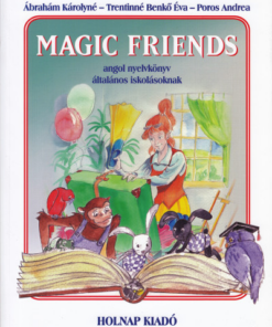 Magic Friends - Angol nyelvkönyv általános iskolásoknak - Image 2