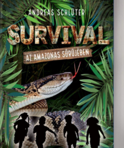 Alternative view of Survival 1. - Az Amazonas sűrűjében