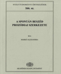 A spontán beszéd prozódiai szerkezete - Image 2