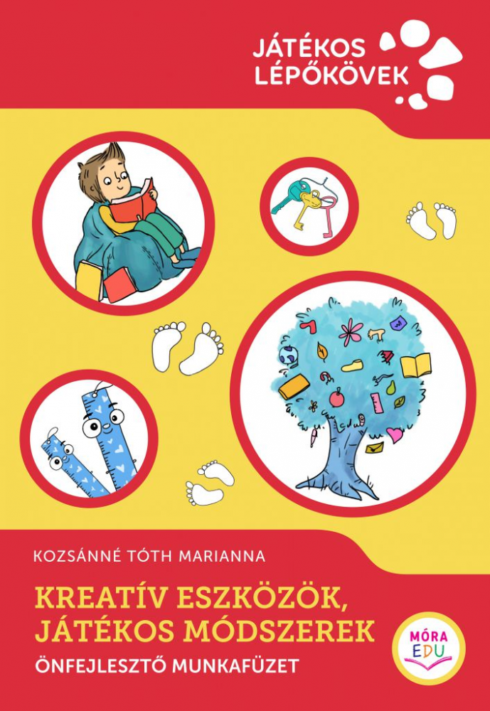 Kreatív eszközök, játékos módszerek - Önfejlesztő munkafüzet - Image 2