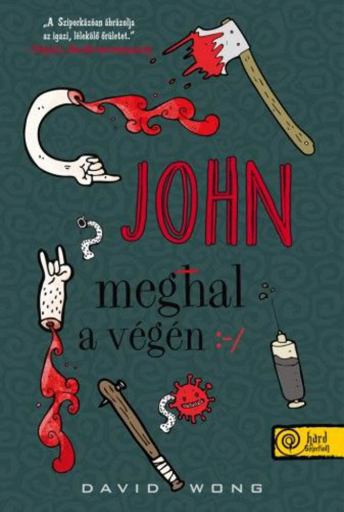 John meghal a végén - puha kötés - Image 2