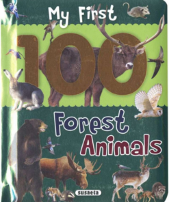 My first 100 words - Forest animals