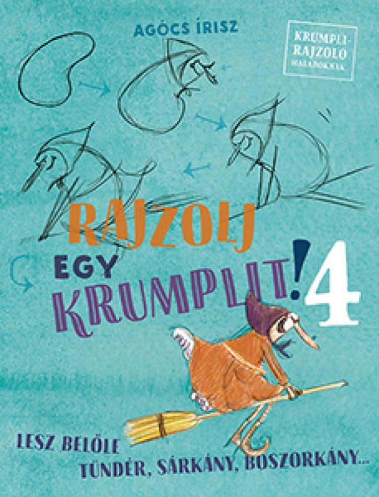 Rajzolj egy krumplit! 4. - Lesz belőle tündér, sárkány, boszorkány... - Image 2
