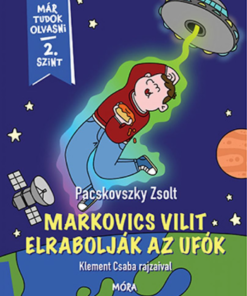Markovics Vilit elrabolják az ufók - Már tudok olvasni - 2 szint - Image 2
