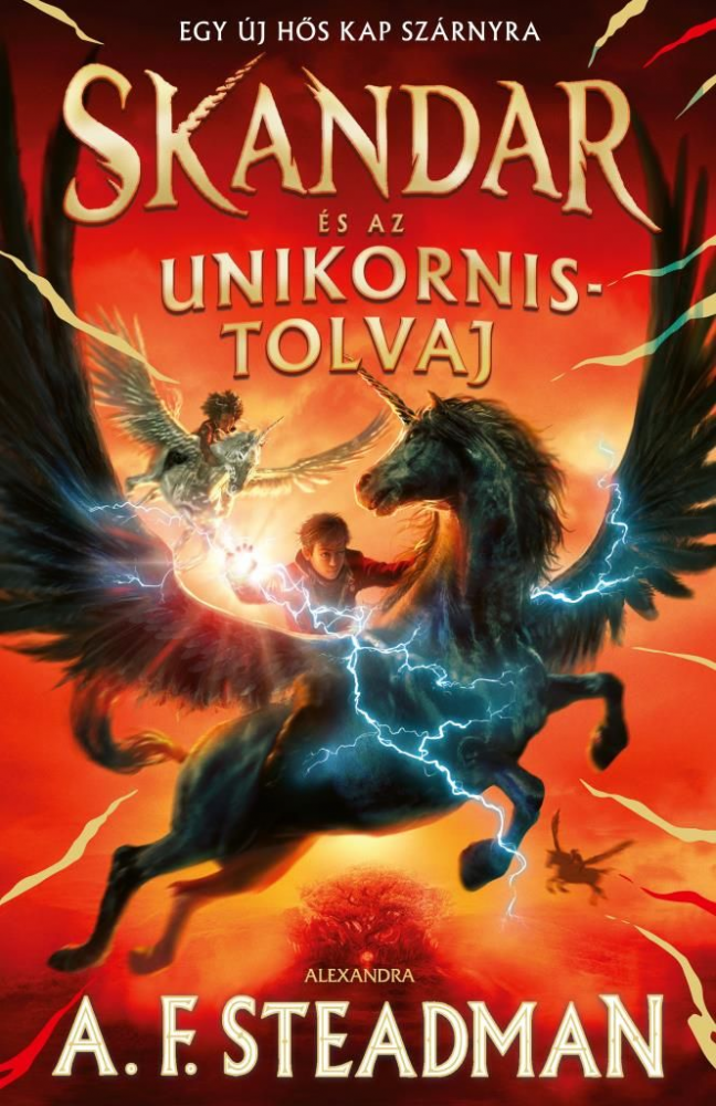 Skandar és az unikornistolvaj - Image 2