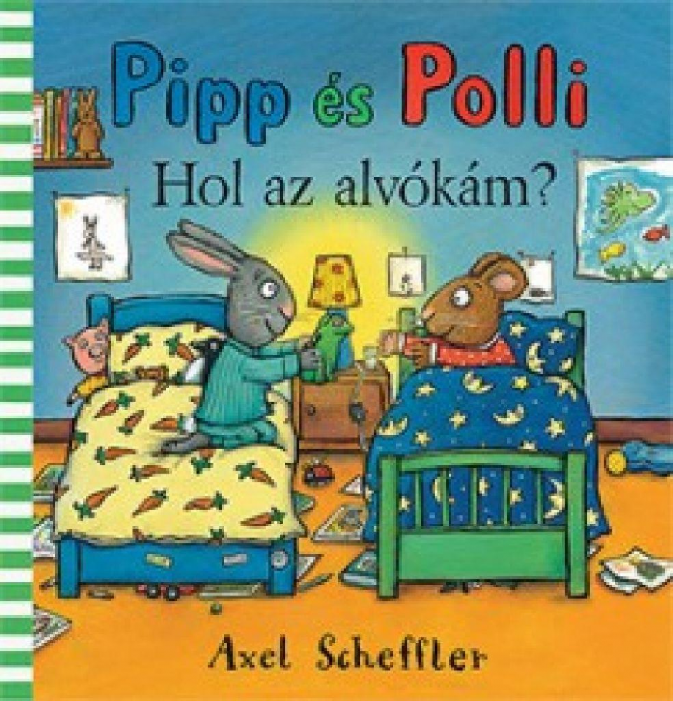 Pipp és Polli - Hol az alvókám? (lapozó) - Image 2