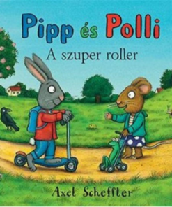 Pipp és Polli - A szuper roller (lapozó) - Image 2