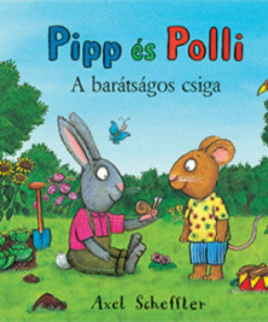 Pipp és Polli - A barátságos csiga (lapozó) - Image 2