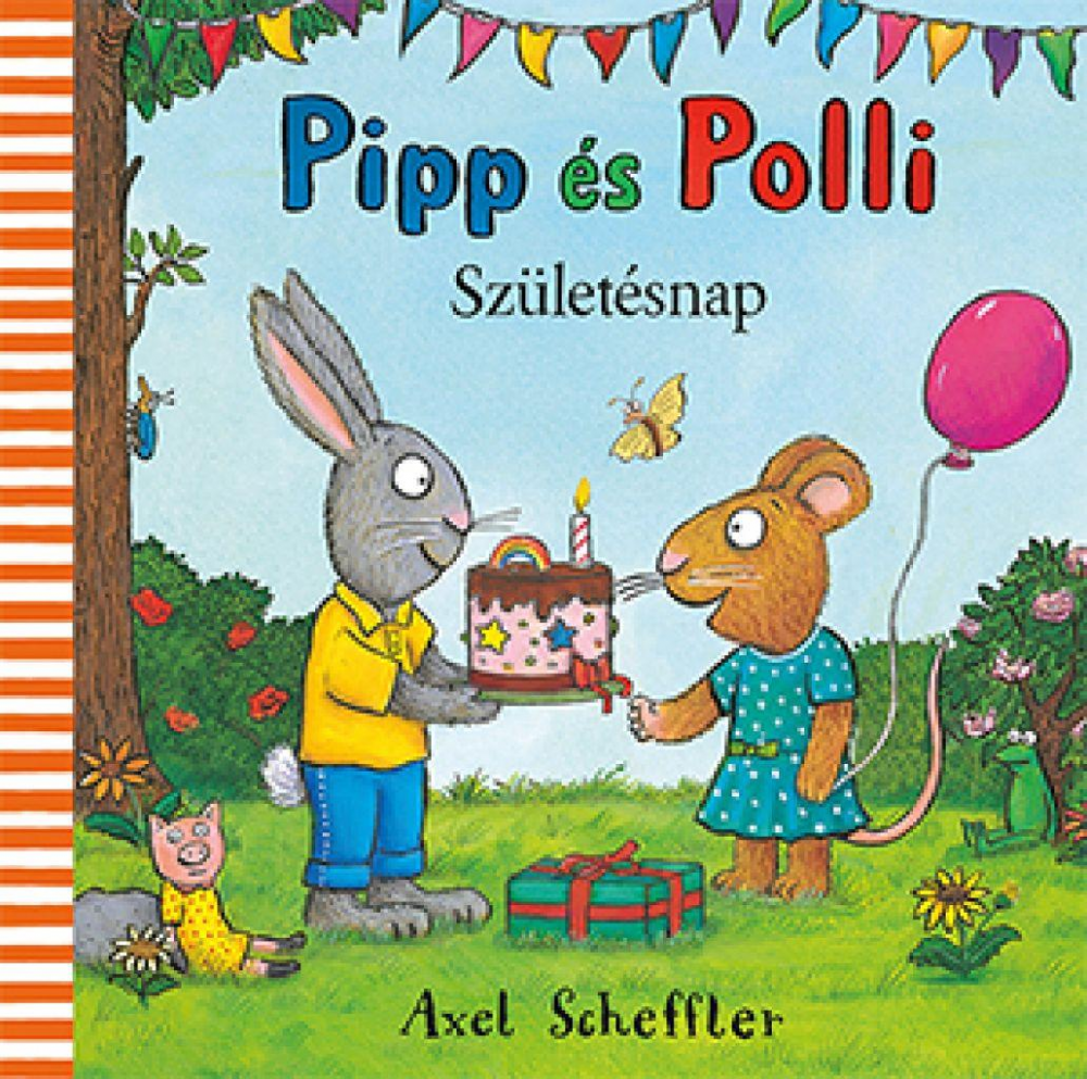 Pipp és Polli - Születésnap (lapozó) - Image 2