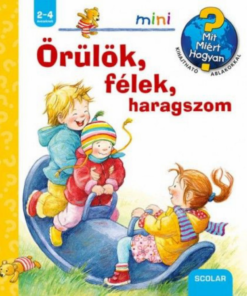 Alternative view of Örülök, félek, haragszom