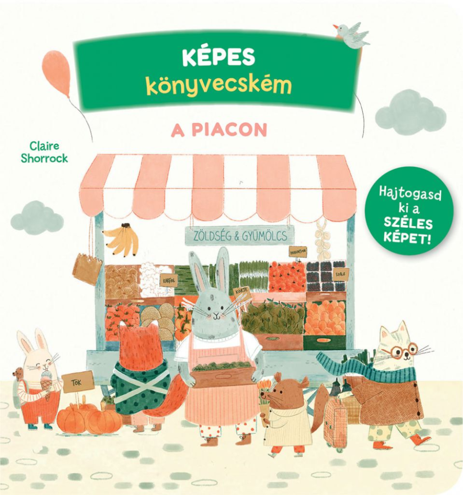 Képes könyvecském 4.- A piacon - Image 2