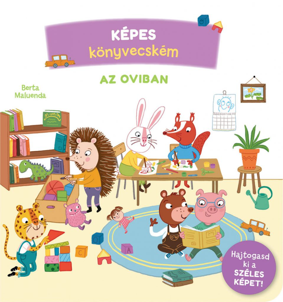 Képes könyvecském 3. – Az oviban - Image 2