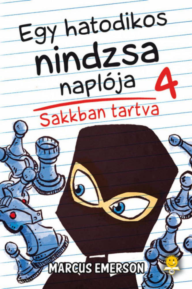 Sakkban tartva - Egy hatodikos nindzsa naplója 4. - Image 2