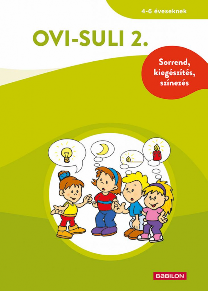 Ovi-suli 2. – Sorrend, kiegészítés, színezés - Image 2