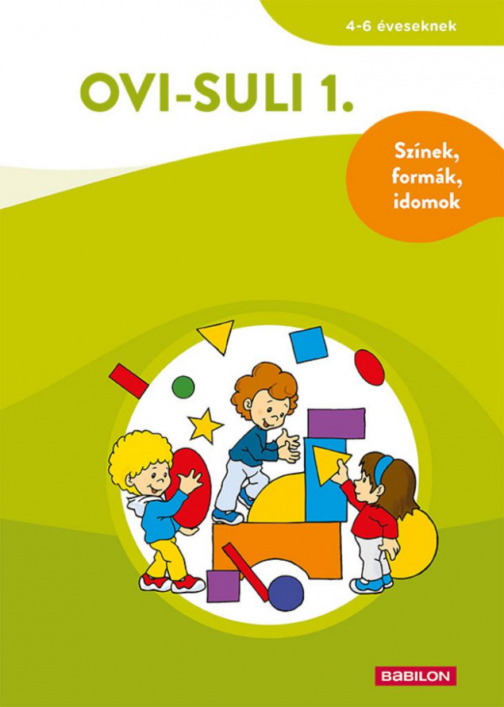 Ovi-suli 1. – Színek, formák, idomok - Image 2
