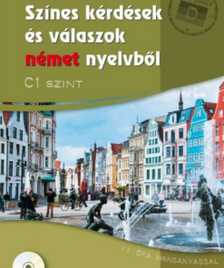 Színes kérdések és válaszok német nyelvből C1 szint (CD-melléklettel) - Image 2