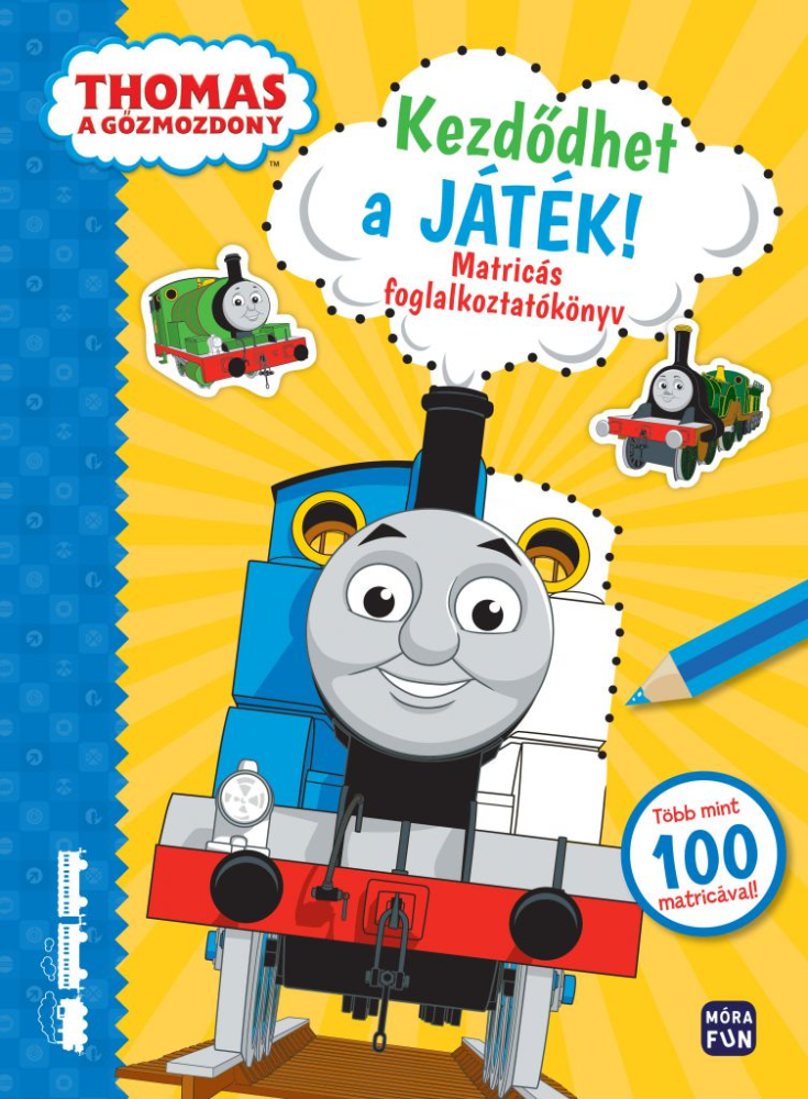 Thomas, a gőzmozdony - Kezdődhet a játék - Image 2