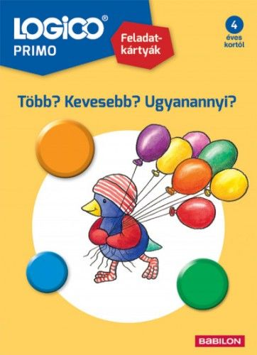 LOGICO Primo 1238 - Több? Kevesebb? Ugyanannyi? - Image 2