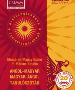 Angol-magyar, magyar-angol tanulószótár - Image 2