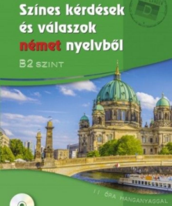 Színes kérdések és válaszok német nyelvből - B2 szint - CD-melléklettel - Image 2