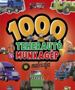 Alternative view of 1000 teherautó és munkagép matricája - Piros