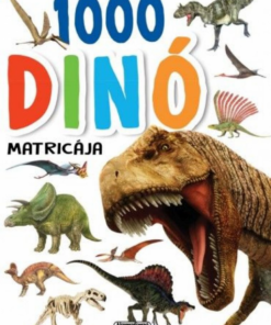 1000 dinó matricája - Fehér - Image 2
