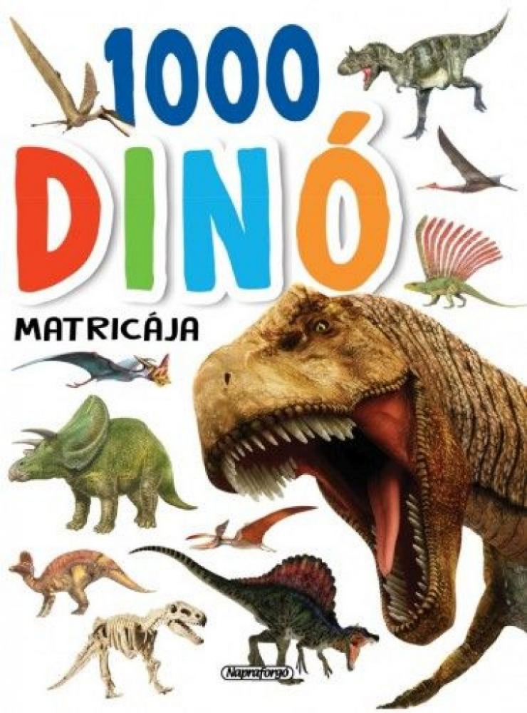 1000 dinó matricája - Fehér - Image 2