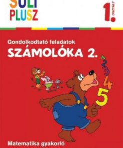 Alternative view of SULI PLUSZ Számolóka 2. - Gondolkodtató feladatok első osztályosoknak