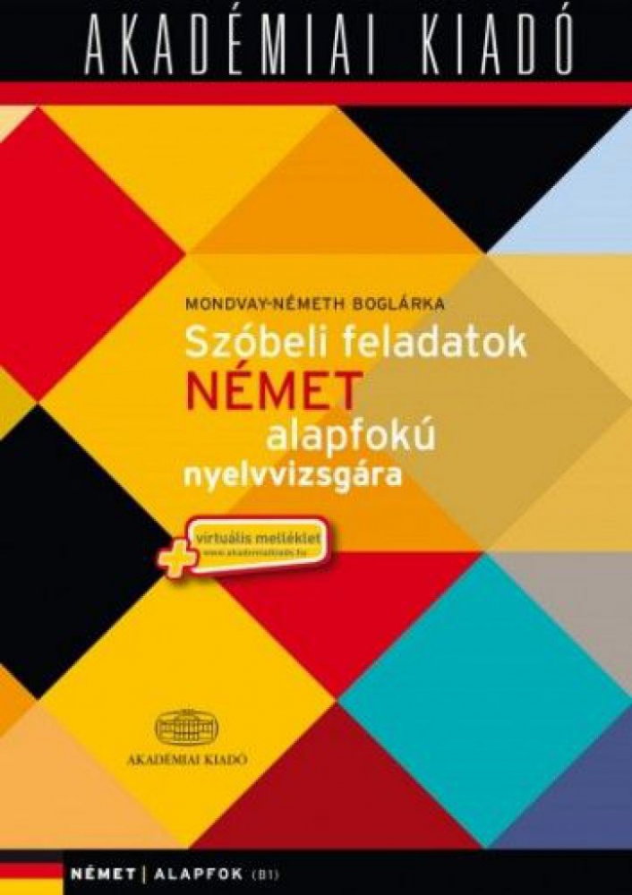 Szóbeli feladatok német alapfokiú nyelvvizsgára + virtuális melléklet - Image 2