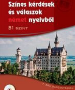 Színes kérdések és válaszok német nyelvből B1 szint CD melléklttel - Image 2
