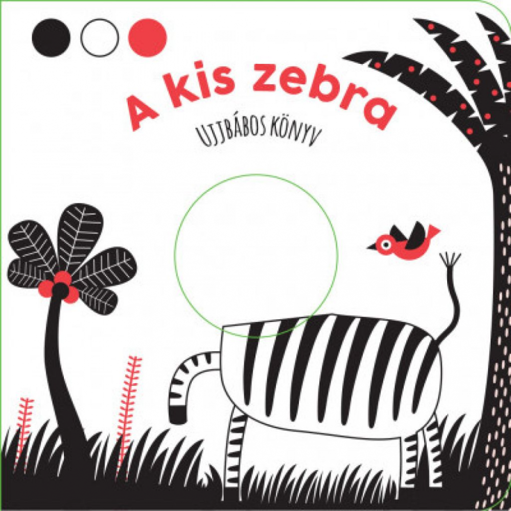 A kis zebra - Ujjbábos könyv - Image 2