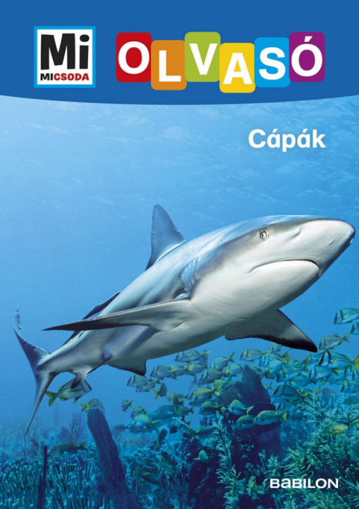 Cápák - Mi MICSODA Olvasó - Image 2