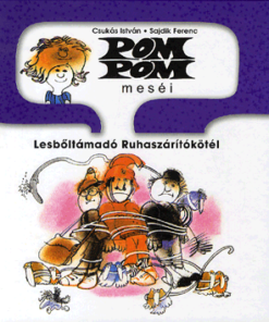Pom Pom meséi - Lesbőltámadó ruhaszárítókötél - Image 3