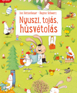 Nyuszi, tojás, húsvétolás