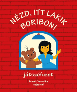 Nézd, itt lakik Boribon! – játszófüzet