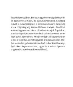 Nemet mondok a cukorra - Image 4