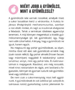Nemet mondok a cukorra - Image 3