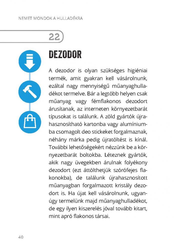 Nemet mondok a hulladékra - Image 6
