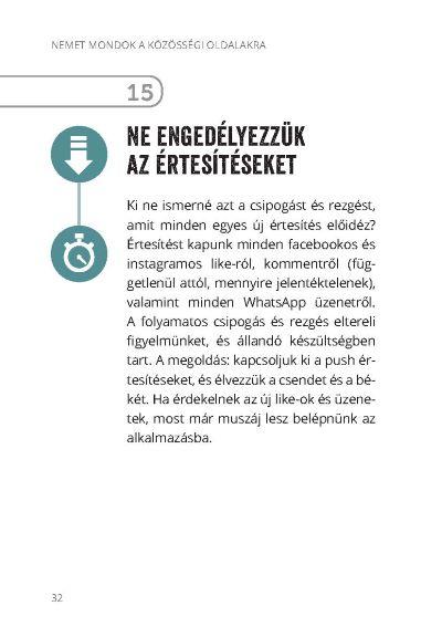 Nemet mondok a közösségi oldalakra - Image 3