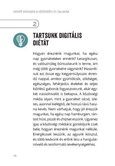 Nemet mondok a közösségi oldalakra - Image 2