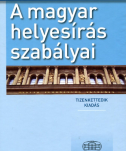 A magyar helyesírás szabályai - Image 3