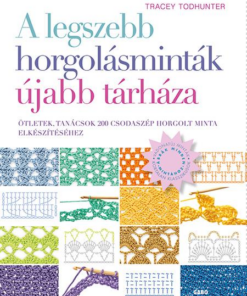 A legszebb horgolásminták újabb tárháza