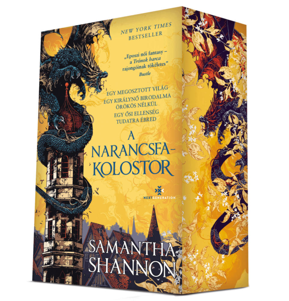 A Narancsfa-kolostor - éldekorált - Image 2