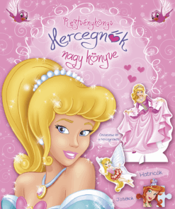 Rejtvénykönyv - Hercegnők nagy könyve