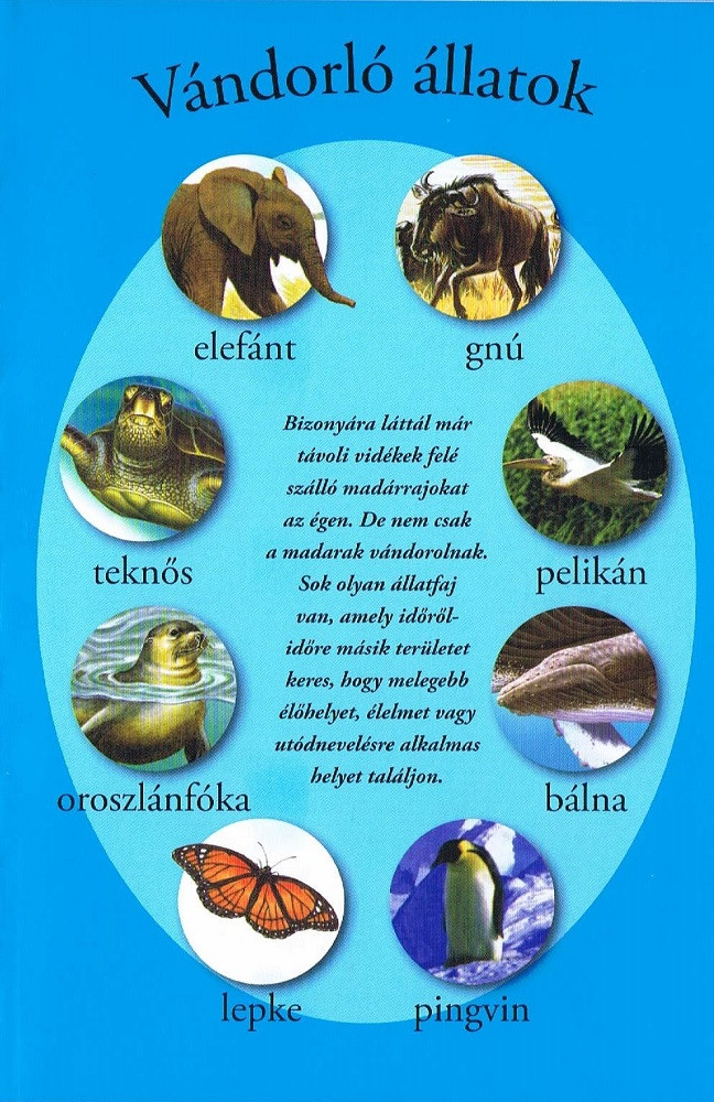 Olvass velünk! (1) - Vándorló állatok - Image 4