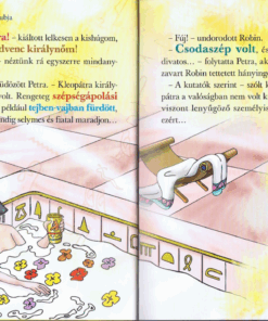 Mindentudók klubja 8. - Kleopátra bosszúja - Image 4