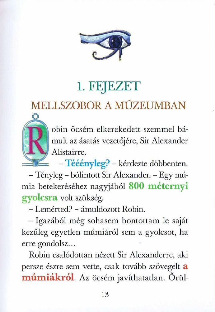 Mindentudók klubja 7. - A Nofertiti-küldetés - Image 6