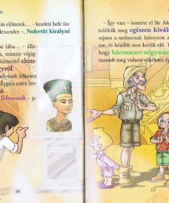 Mindentudók klubja 7. - A Nofertiti-küldetés - Image 4