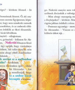 Mindentudók klubja 7. - A Nofertiti-küldetés - Image 3
