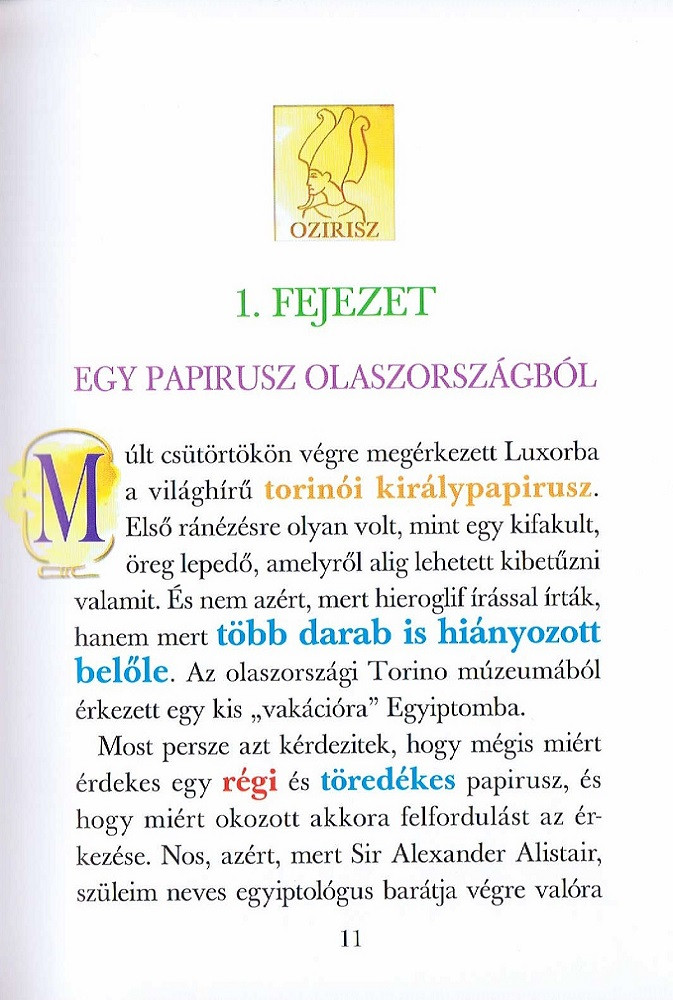 Mindentudók klubja 2. - A torinói királypapirusz rejtélye - Image 6